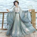 Hanfu <br> Han-dynastin