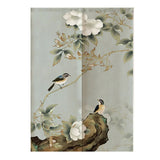 Chinese curtains <br> Birds