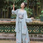 Hanfu <br> Zielony