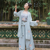 Hanfu <br> Zöld