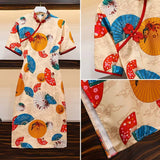 Vestido Chinês <br> Fãs