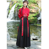 Hanfu <br> Red and Black