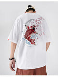 Kinesisk Lotus Flower T-shirt