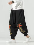 Chinese pants <br> Embroidered