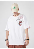 Kinesisk Lotus Flower T-shirt