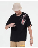 Kinesisk Lotus Flower T-shirt