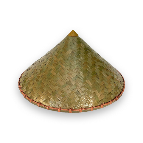 chapeau chinois en paille Diameter 42CM