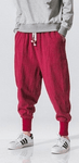 Pantalon Chinois Rouge coton