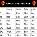 Robe Chinoise Printemps guide des tailles