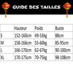 Hanfu Cosplay guide des tailles