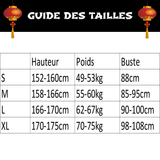 Hanfu Cosplay guide des tailles