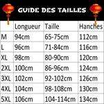 Pantalon Chinois Grue guide des tailles