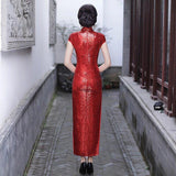Robe Chinoise Symbole de la Femme dos