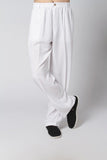 Pantalon Chinois Blanc coton