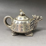 Théière Chinoise Petite en Argent 