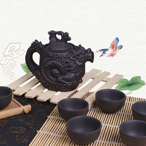 Service à thé royal chinois 