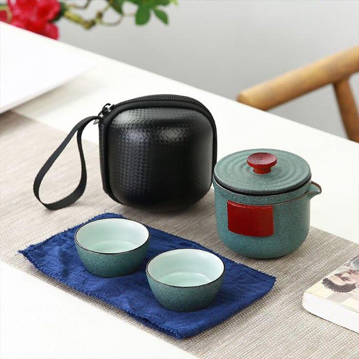 Chinese Zen Tea Set | Mandarin Factory