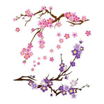 Tatouage de cerisier en fleur style Chinois 