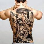 Tatouage Chinois pour Hommes 