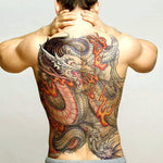 Tatouage Homme Chinois pour le Dos 