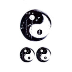 Tatouage original Yin Yang 
