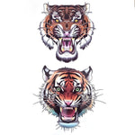 Tatouage Chinois du Tigre 