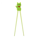 Baguettes Chinoises <br> Chat Vert