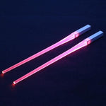Baguettes Chinoises <br> Led Rose