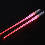 Baguettes Chinoises <br> Led Rouge