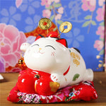 Figurine de Chat Chinois 