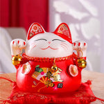 Chat Chinois Qui Bouge 