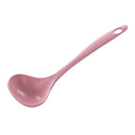 Cuillère Chinoise en Plastique Rose