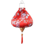 Lanterne Chinoise <br> en Soie Rouge 2 / 35cm