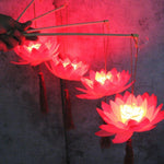 Lanterne Chinoise <br> Fleur