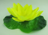 Lanterne Chinoise <br> Flottante Lotus Jaune / Avec LED