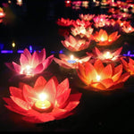 Lanterne Chinoise <br> Flottante Lotus
