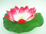 Lanterne Chinoise <br> Flottante Lotus Rose / Avec LED