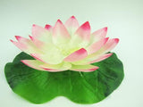 Lanterne Chinoise <br> Flottante Lotus Rose Pâle / Avec LED