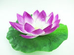 Lanterne Chinoise <br> Flottante Lotus Violet / Avec LED