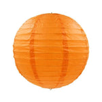Lanterne Chinoise <br> Orange 10cm