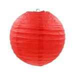 Lanterne Chinoise <br> Rouge en Papier 10cm
