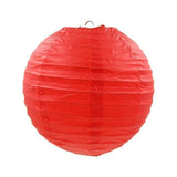 Lanterne Chinoise <br> Rouge en Papier 10cm