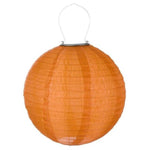 Lanterne Chinoise <br> Solaire Orange