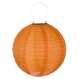 Lanterne Chinoise <br> Solaire Orange