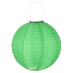 Lanterne Chinoise <br> Solaire Vert