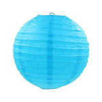 Lanterne Chinoise <br> Turquoise 10cm