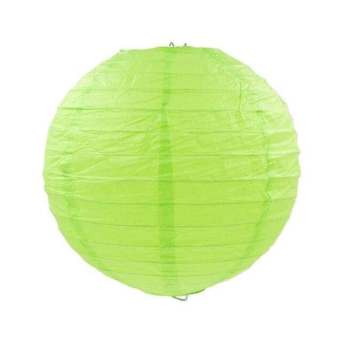 Lanterne Chinoise <br> Vert Pomme 10cm
