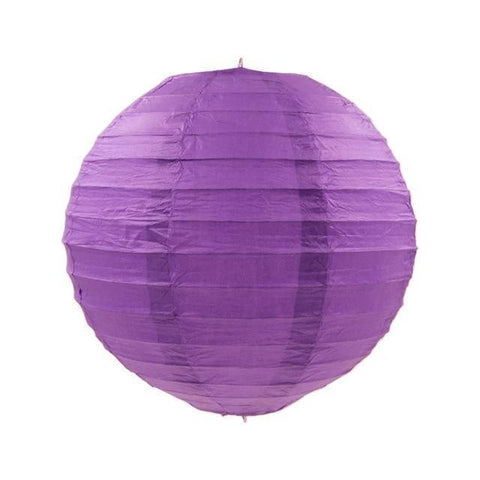 Lanterne Chinoise <br> Violette 10cm