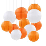Lanternes Chinoises <br> de Mariage Orange