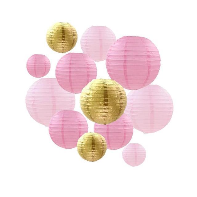 Lanterne Décorative Japonaise En Papier - Pour Mariage, Fête Ou Déco D'intérieur (37x20x20 Cm)
